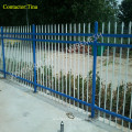 Clôture en fer ornementale / clôture double rail (XM3-21)